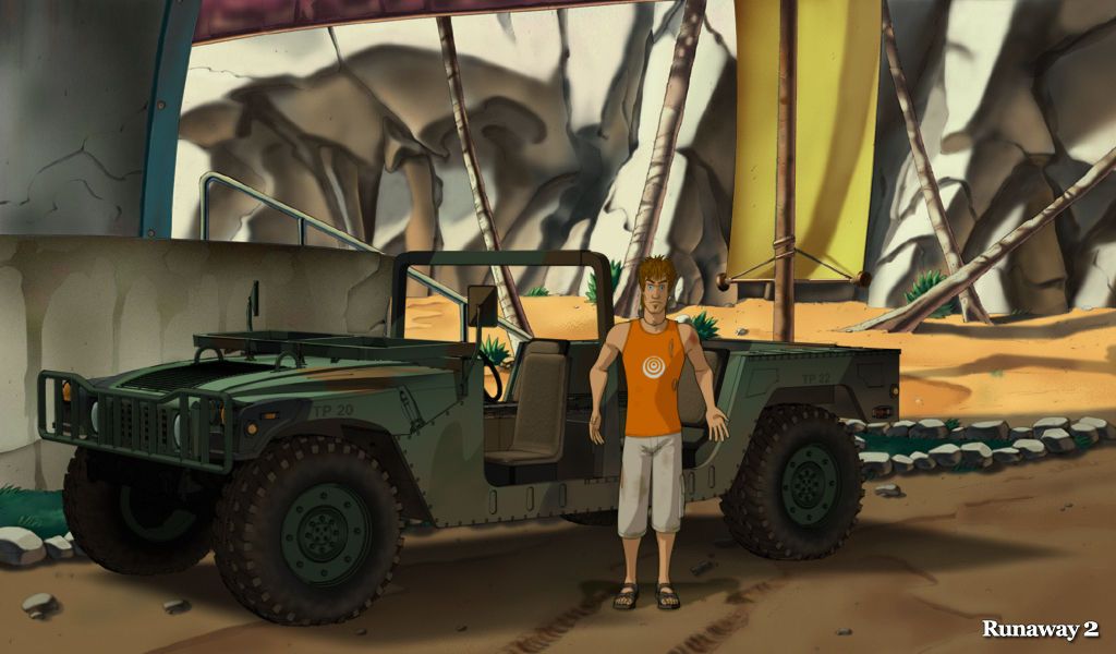 Runaway: The Dream of the Turtle - Imagen 19